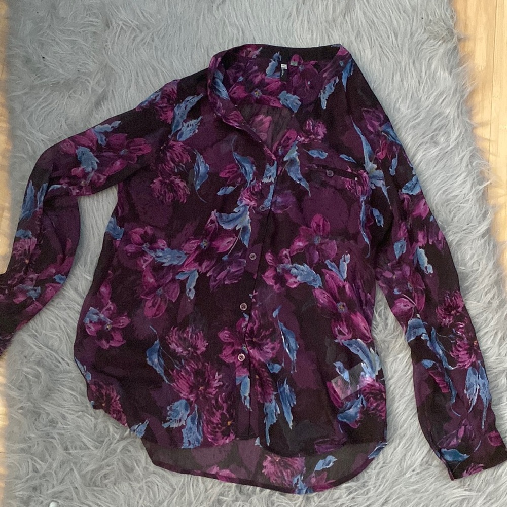 Kut from the kloth, women’s button up shirt